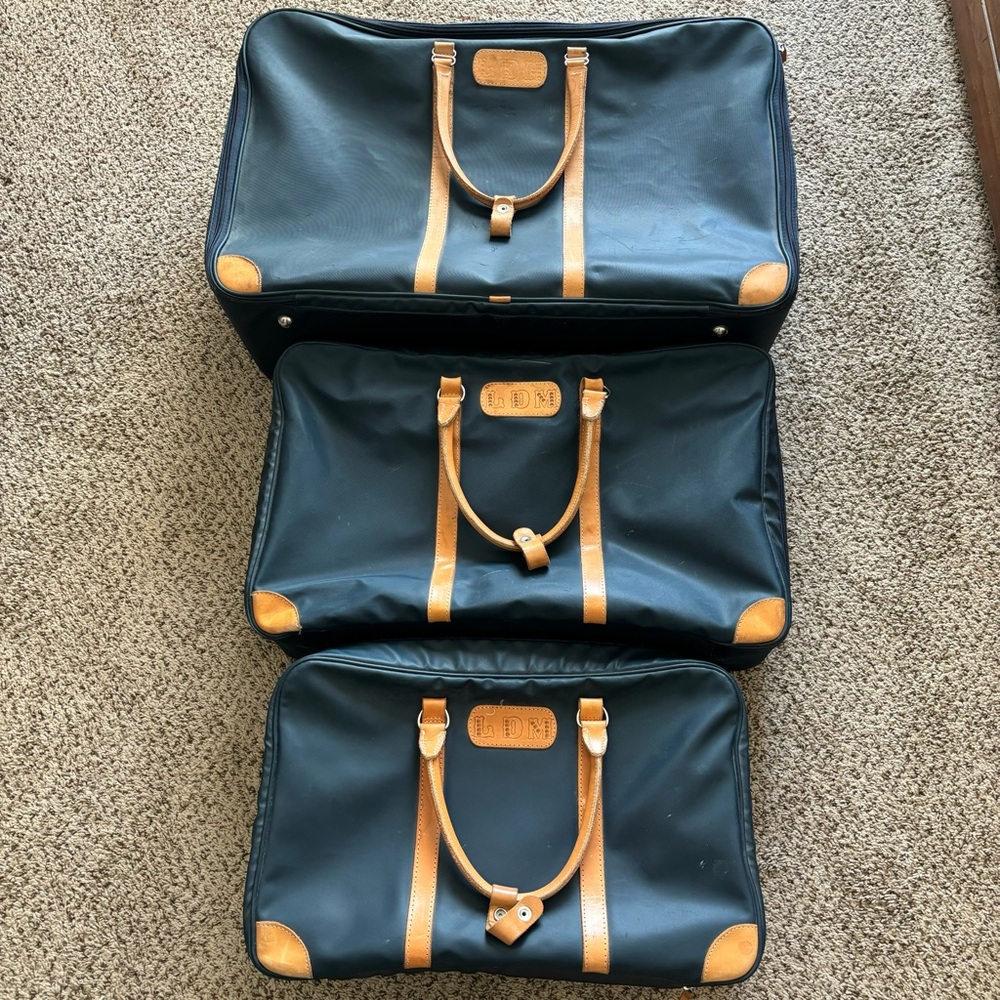 3 PC Jon Hart Suitcase Luggage Set